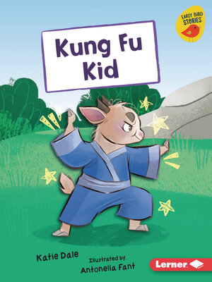 cover image of Kung Fu Kid